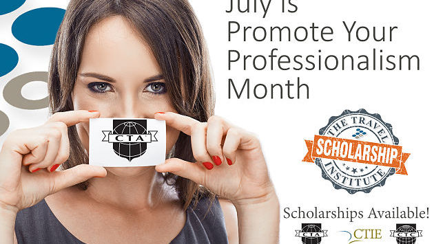 July brings The Travel Institute's 'Promote Your Professionalism' program