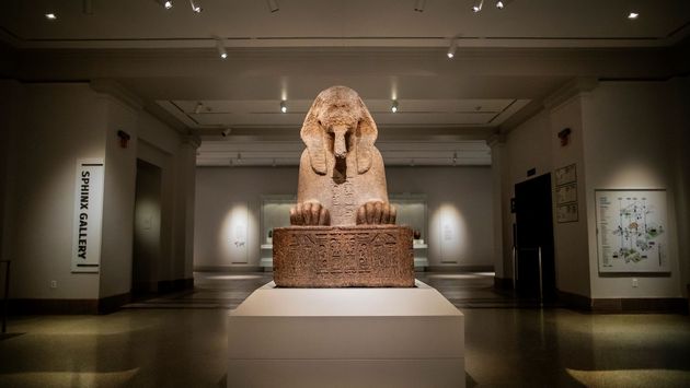 Penn Museum's Sphinx