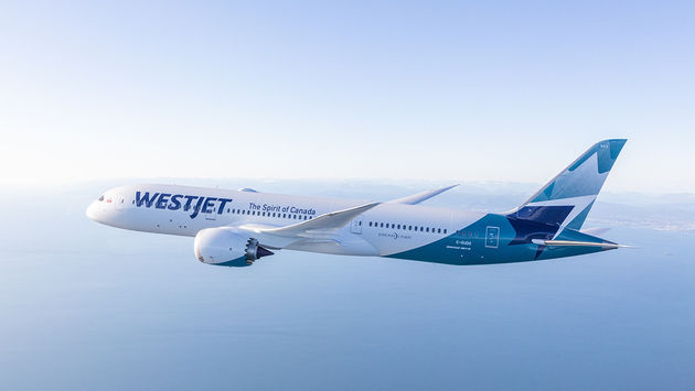 WestJet Dreamliner