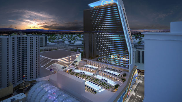 Circa Resort & Casino in Downtown Las Vegas, Nevada.