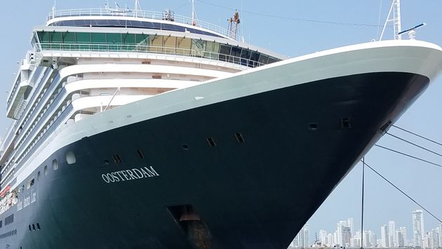 Holland America Line's MS Oosterdam