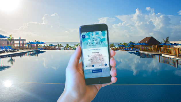 Seadust Cancun Family Resort launches new app