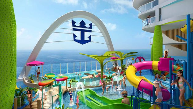 Royal Caribbean Positions Icon As The Final Floating Household Trip