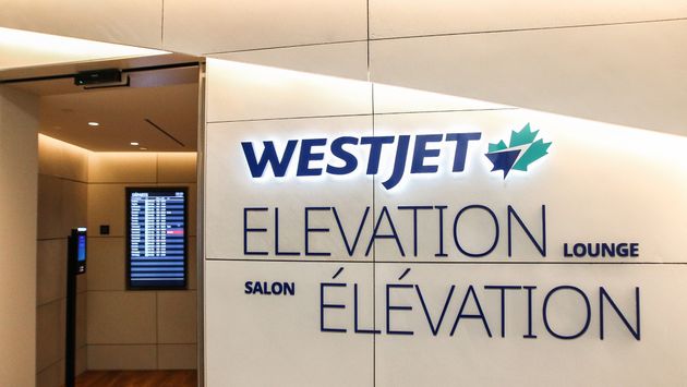 WestJet Elevation Lounge