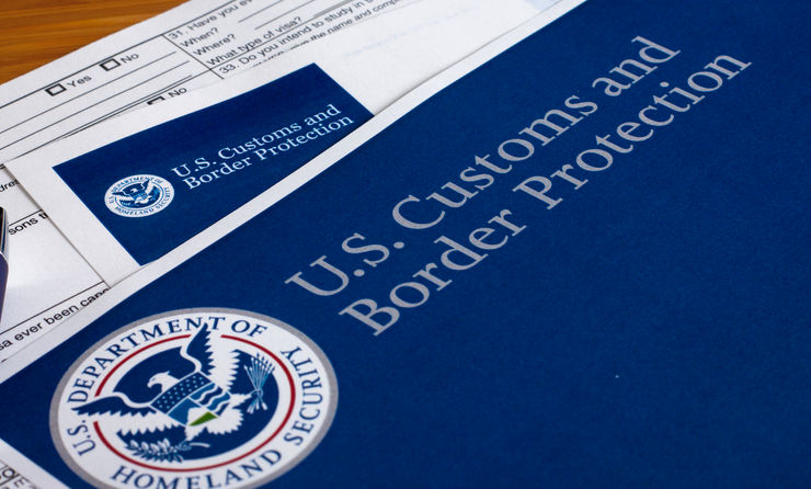 U.S. Customs and Border Protection forms.
