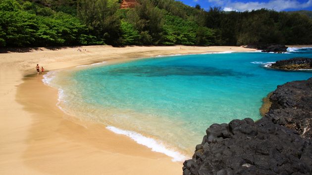 Lumahai Beach, Kauai, Hawaii