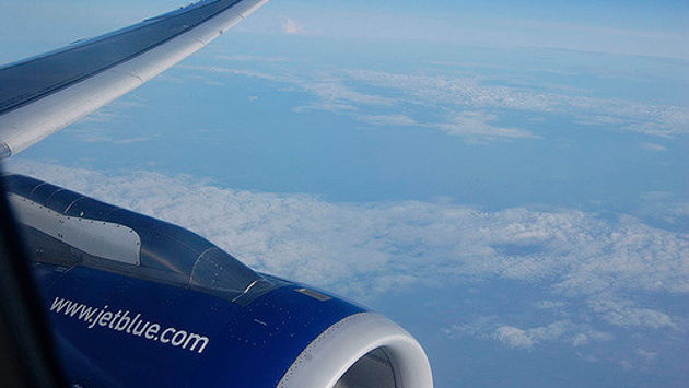 JetBlue in flight website