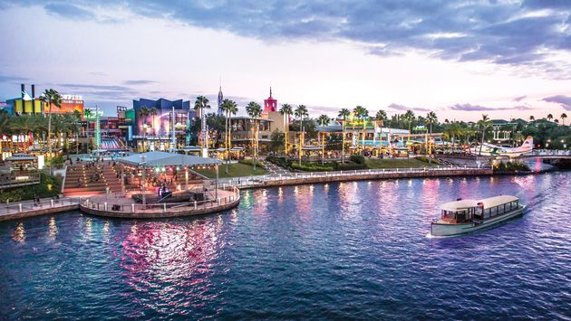 Orlando, Florida es conocida como la capital mundial de los parques temáticos. (photo: Disneyworld)