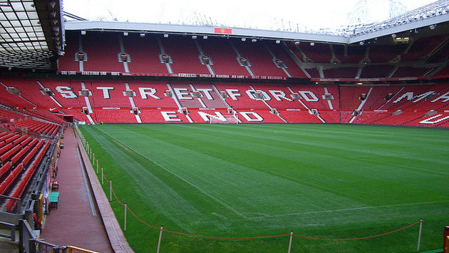Old Trafford, Manchester England
