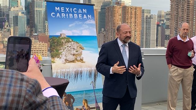 Quintana Roo Tourism Board CEO Dario Flota.