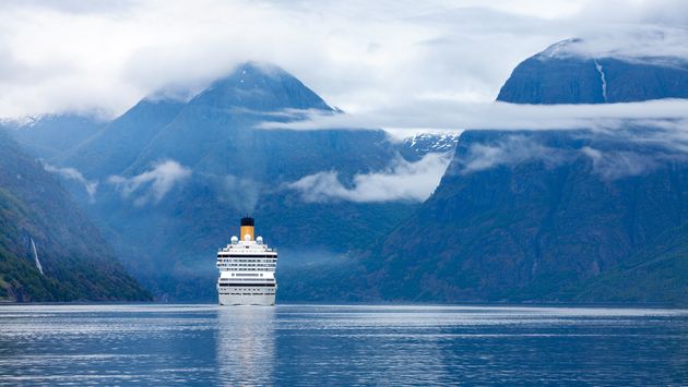 The cruise industry is focusing on sustainability