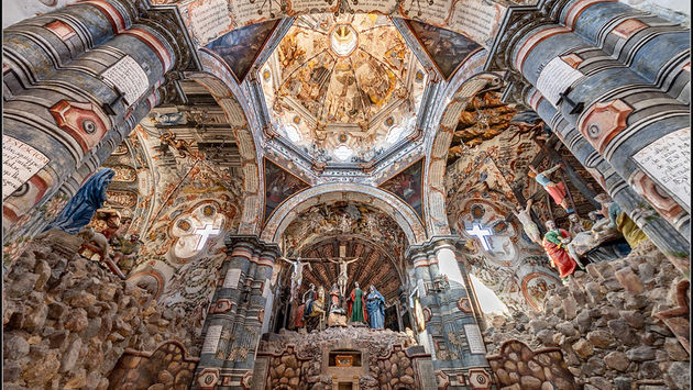 El Santuario de Atotonilco es mundialmente conocido por haber sido partícipe en la historia de la Independencia de México (Foto Miguel Martínez).