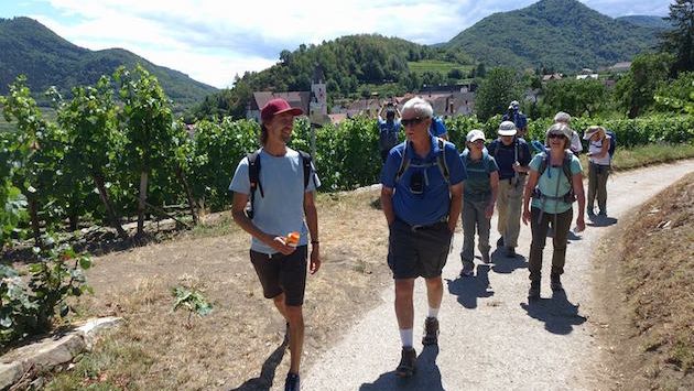 Hiking the Austrian alps with Adventure travel company Backroads and river cruise line AmaWaterways