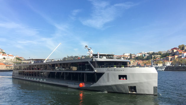Riviera River Cruises' MS Douro Elegance