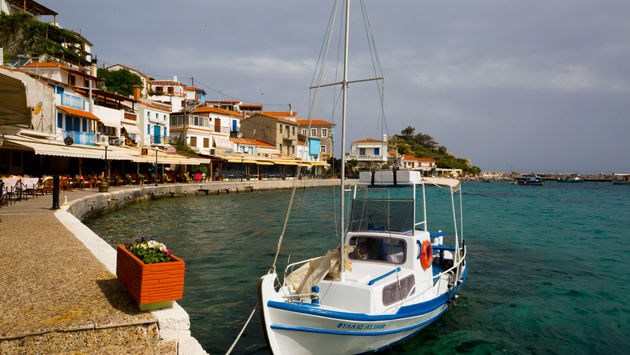 Samos, Yunan Adaları, Yunanistan, Ege Denizi, Gök Gezileri