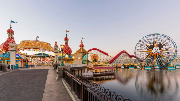 Disney California Adventure Park at Disneyland.