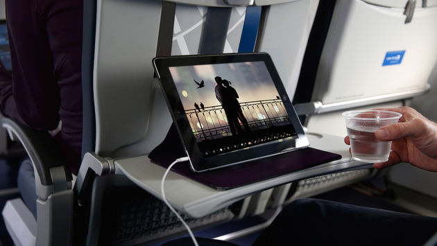 United's Personal Device Entertainment