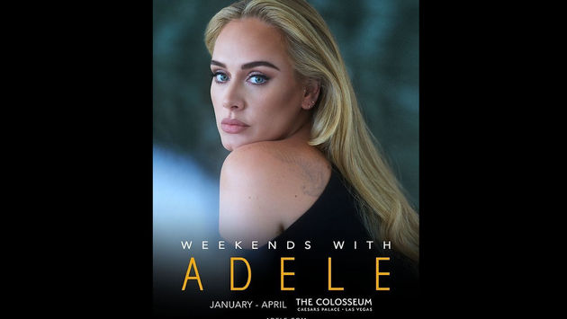 Adele residency at Caesars Palace, Adele Las Vegas, Weekends with Adele, Adele Caesars Palace