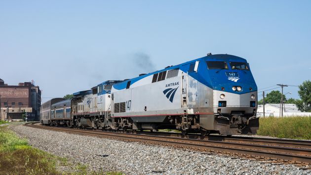 The Amtrak Capitol Limited passenger train