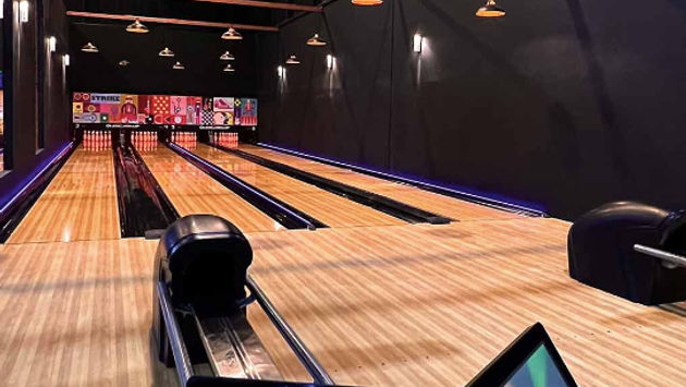 Hard Rock Riviera Maya's New Bowling Alley.