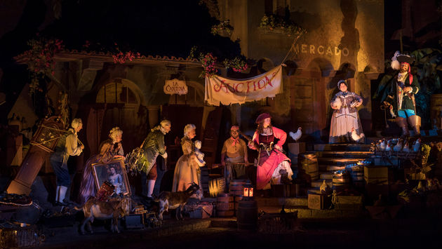 Pirates of the Caribbean at Disneyland