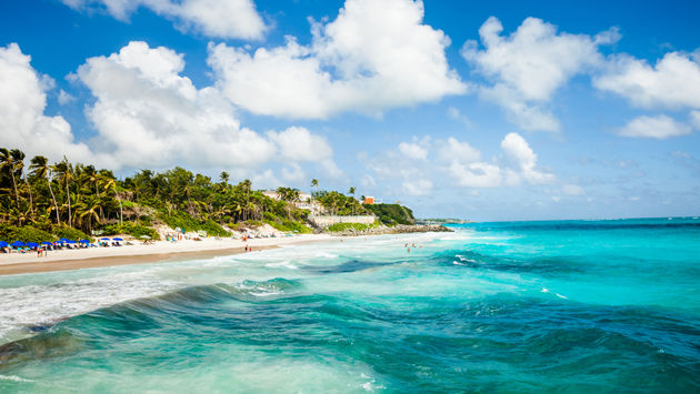 Crane Beach, Barbados island, Caribbean, tropical, beach