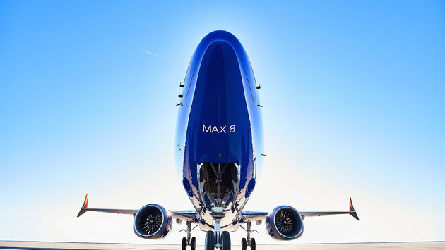 Southwest Boeing 737 MAX 8