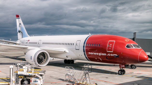 Norwegian, Air, plane