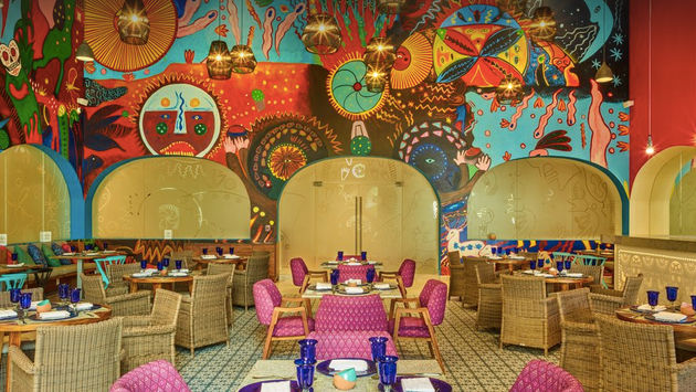 El Mexicano offers a menu based on indigenous flavors and signature mixology. (Photo courtesy of La Coleccion Resorts by Fiesta Americana).