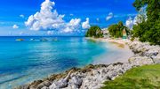 Coast of the Caribean Sea, Bridgetown, Barbados