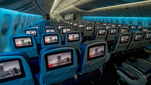 Delta has outfitted its 700th plane with industry-leading seatback screens.