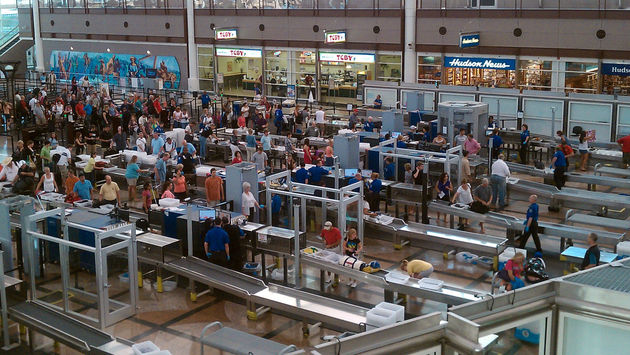Security at Denver International Airport