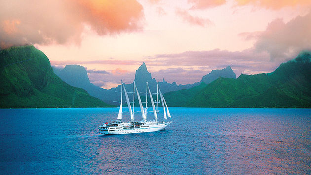 Windstar Cruises, Wind Spirit, Tahiti, cruise