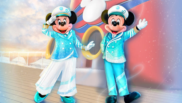 Disney Cruise Line, Minnie Mouse, Mickey Mouse