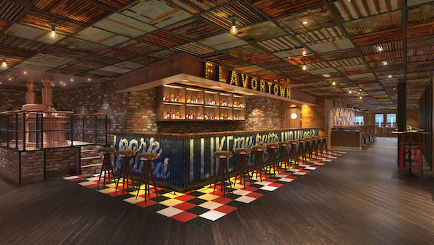 Guy's Pig & Anchor Bar-B-Que Smokehouse|Brewhouse, Carnival Cruise Line dining venue