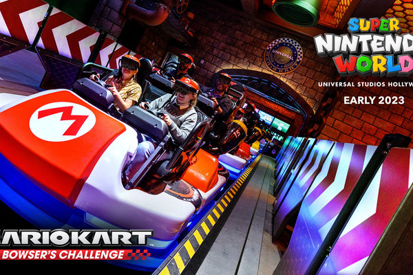 Universal Studios Hollywood Reveals Details of Mario Kart: Bowser’s Challenge