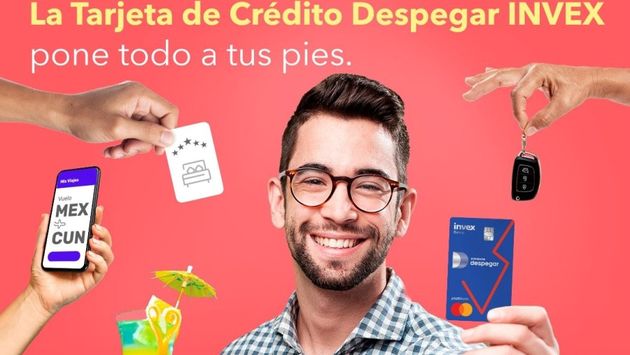 Despegar lanzó una tarjeta de crédito en alianza con Invex y Mastercard, la cual estará enfocada en los viajeros que adquieren vuelos, hospedaje y más. (photo: Despegar)