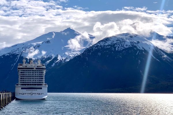 Busy Skagway Cruise Pier Closes Due To Rockslide Risk