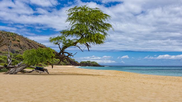 Makena Beach in Maui, Hawaii