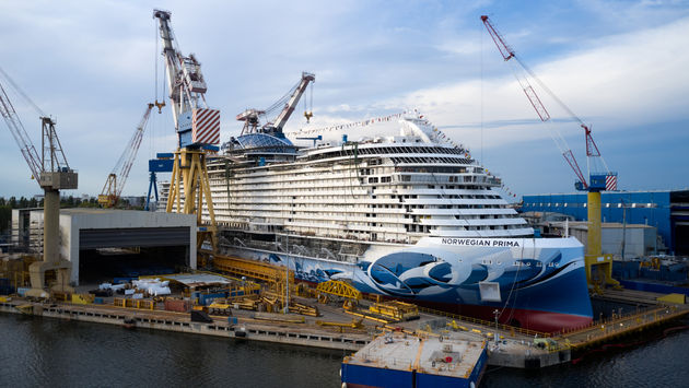 Norwegian Cruise Line's Norwegian Prima.