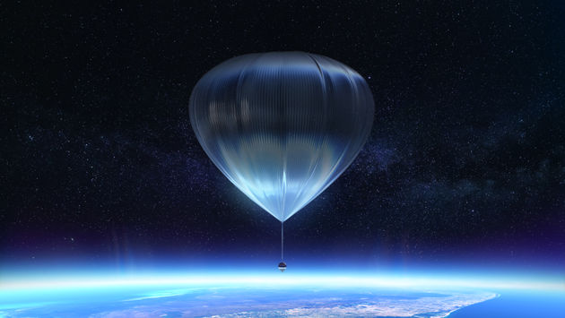 Space Perspective, SpaceBalloon, Spaceship Neptune
