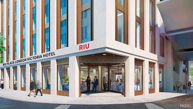 Opening Spring 2023 - Hotel Riu Plaza London Victoria
