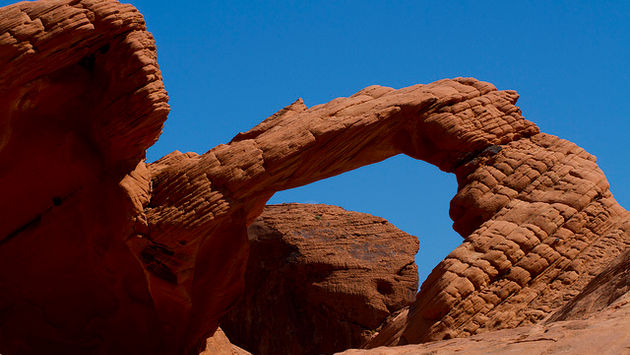 Arch Rock in the Valley of Fire State Park, Nevada