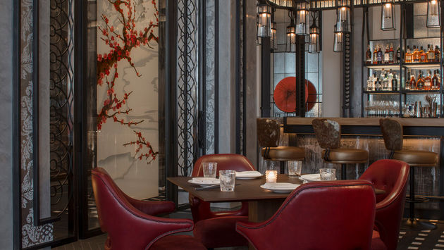 Mei Ume at Four Seasons Hotel London at Ten Trinity Square