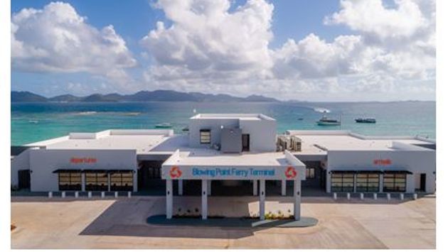 New Blowing Point Ferry Terminal Anguilla