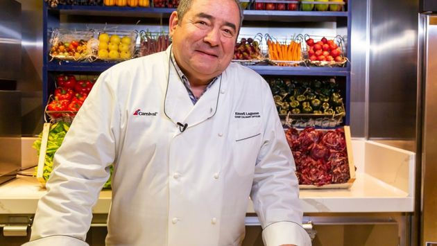 Emeril Lagasse, people, food and beverage, Carnival Cruise Line