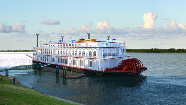 American Queen Steamboat Company's American Duchess