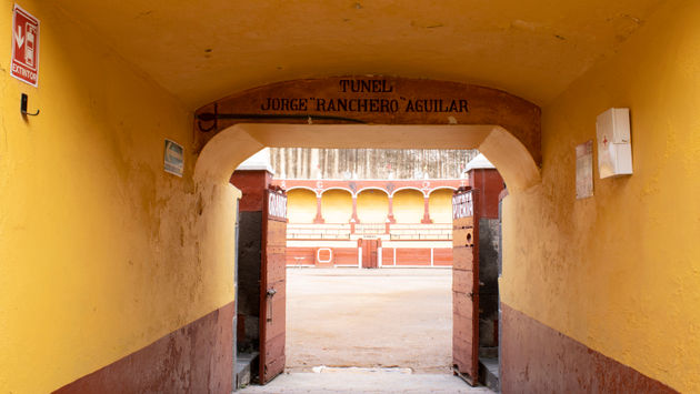 Visitors can tour the corridors of the Tlaxcala Bullring. (Photo courtesy Municipio Tlaxcala Capital).