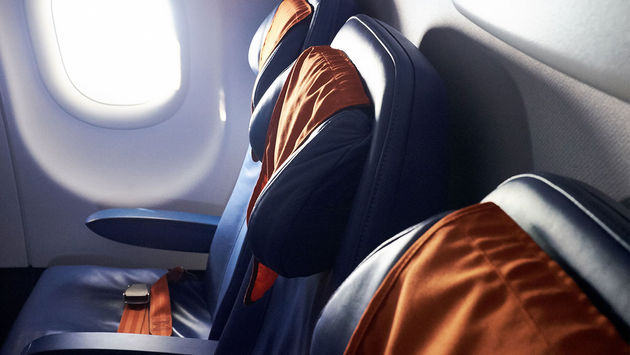 Airline seat (Photo by Clique Images via Unsplash)