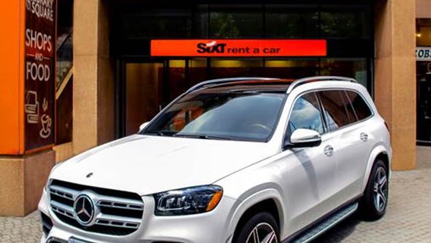 Rental car company SIXT is expanding to Canada